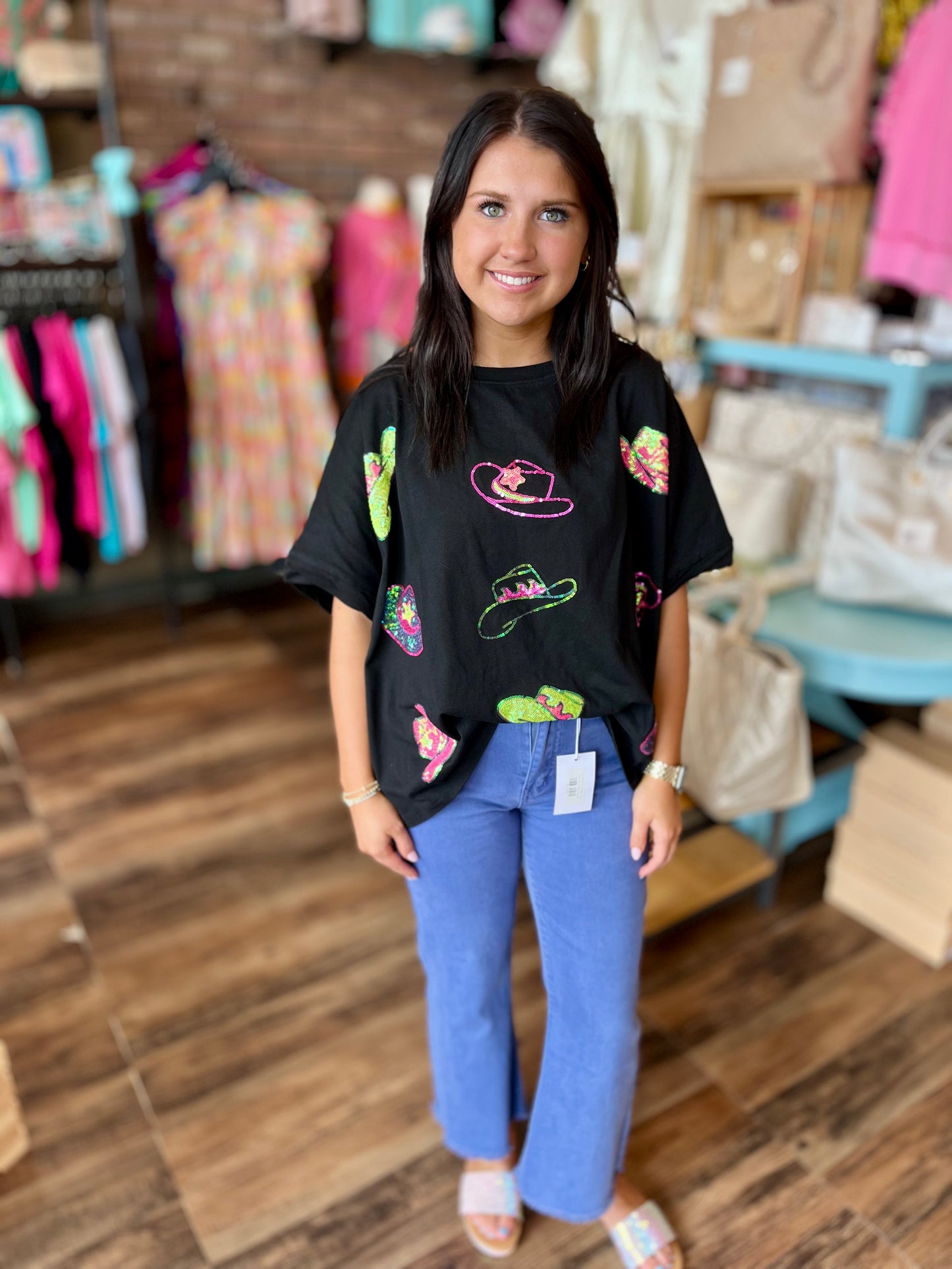 Neon Lights Blouse