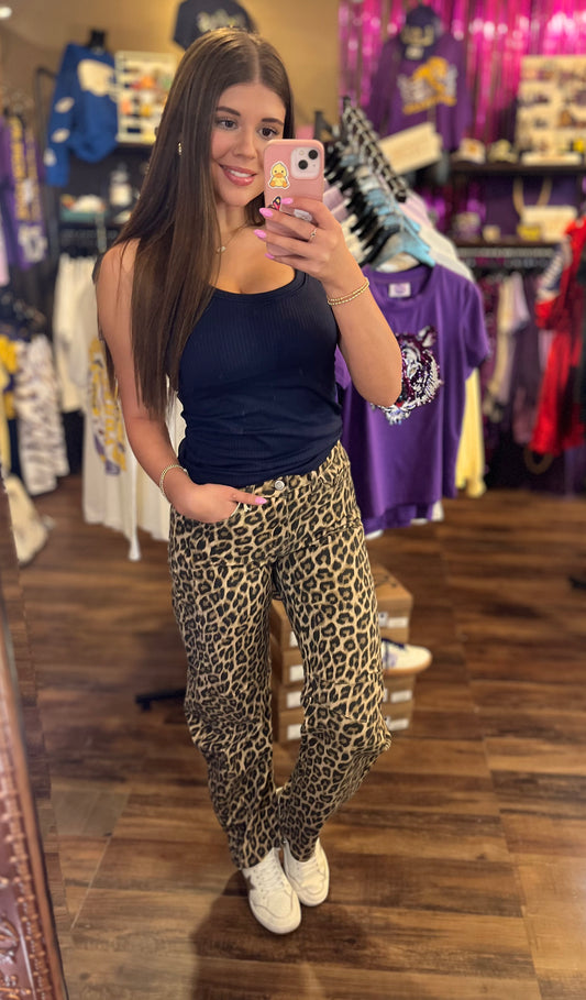 Barrel Jeans, Leopard