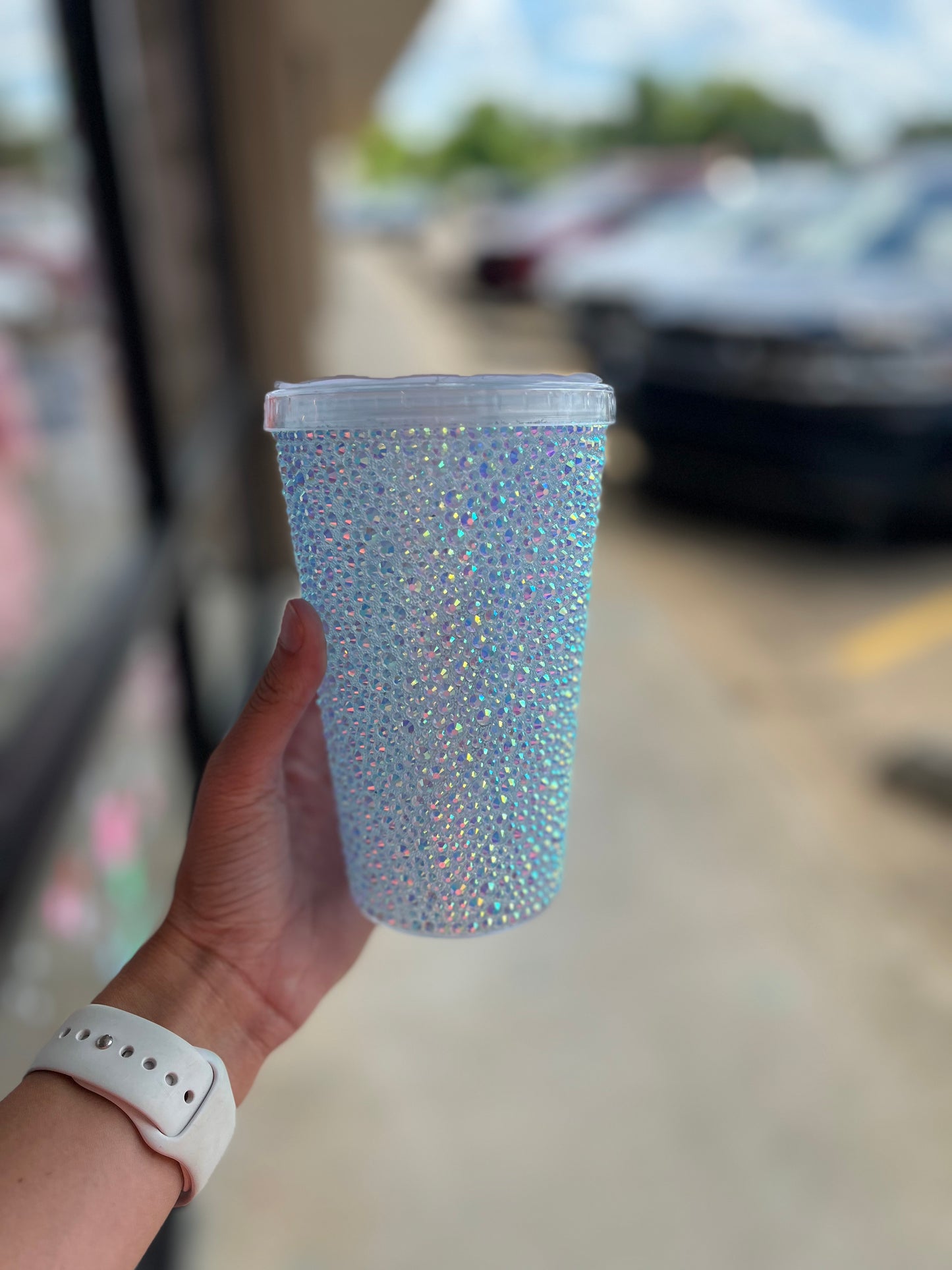 Glitzy Tumbler