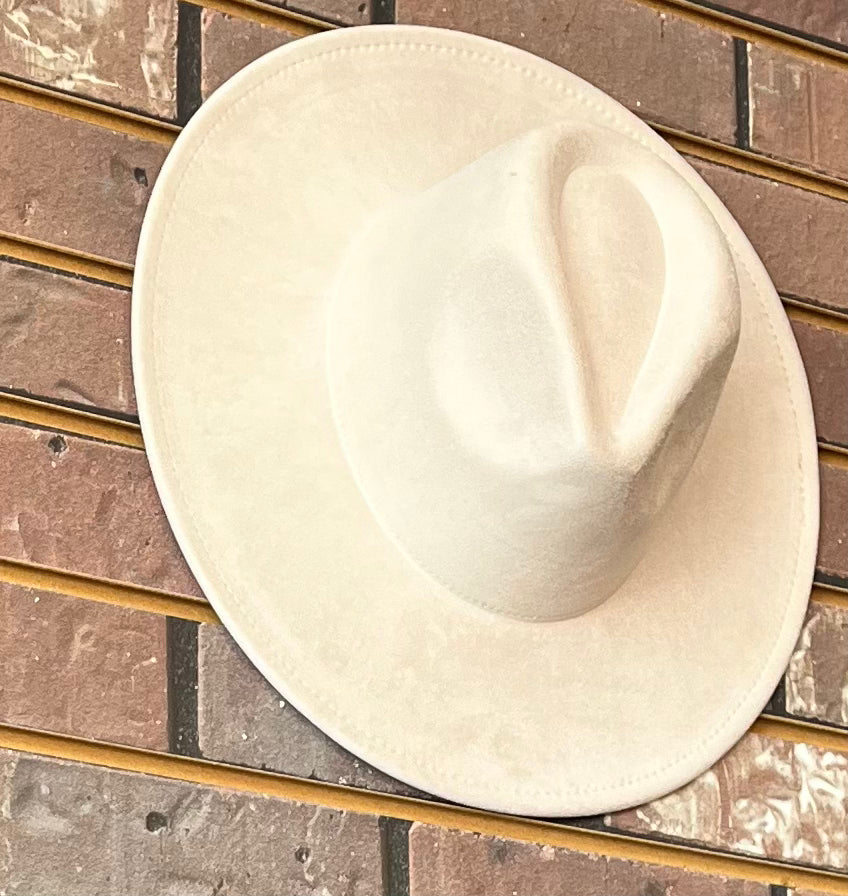 Solid Felt Hat