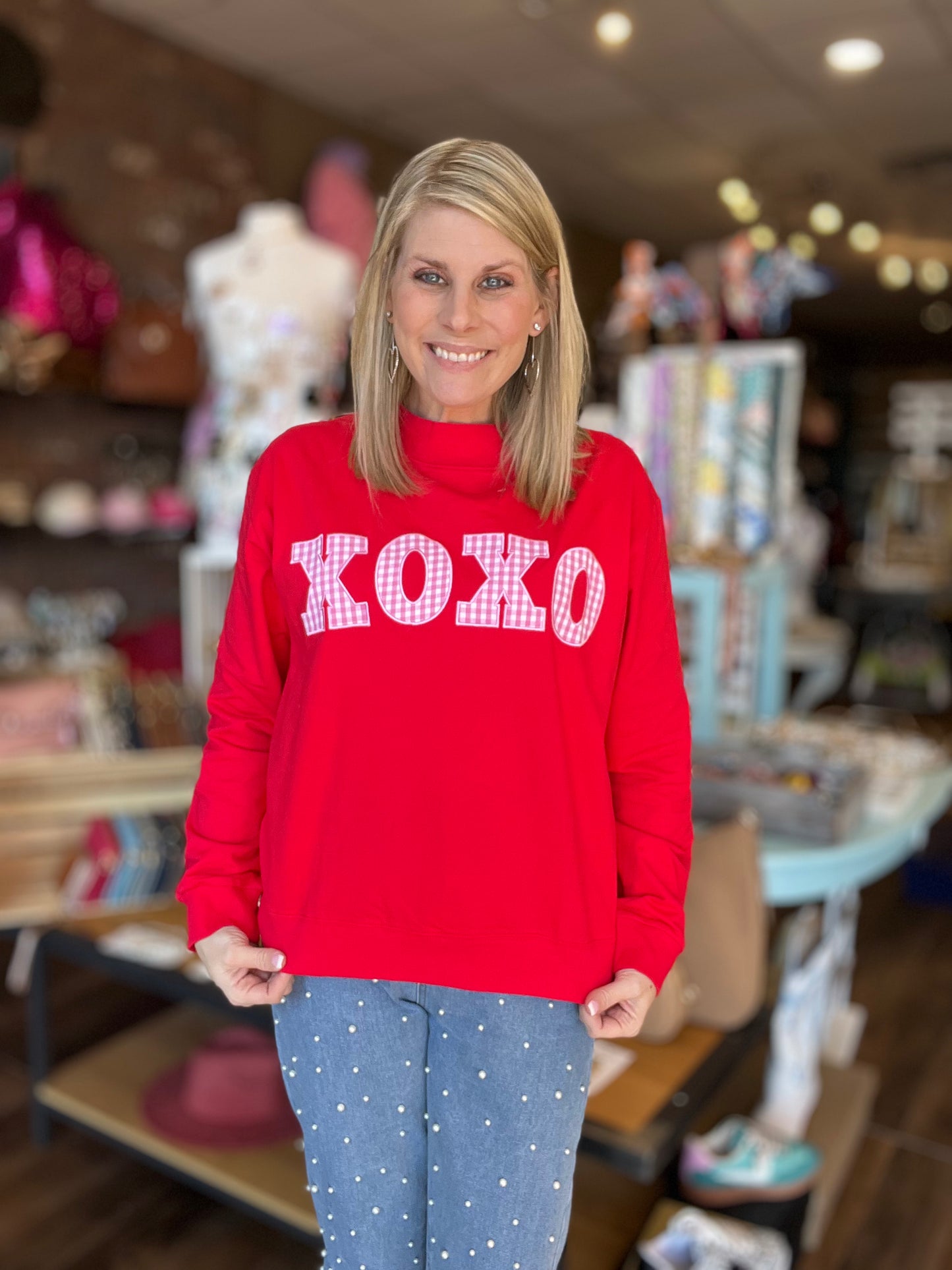XOXO Sweatshirt