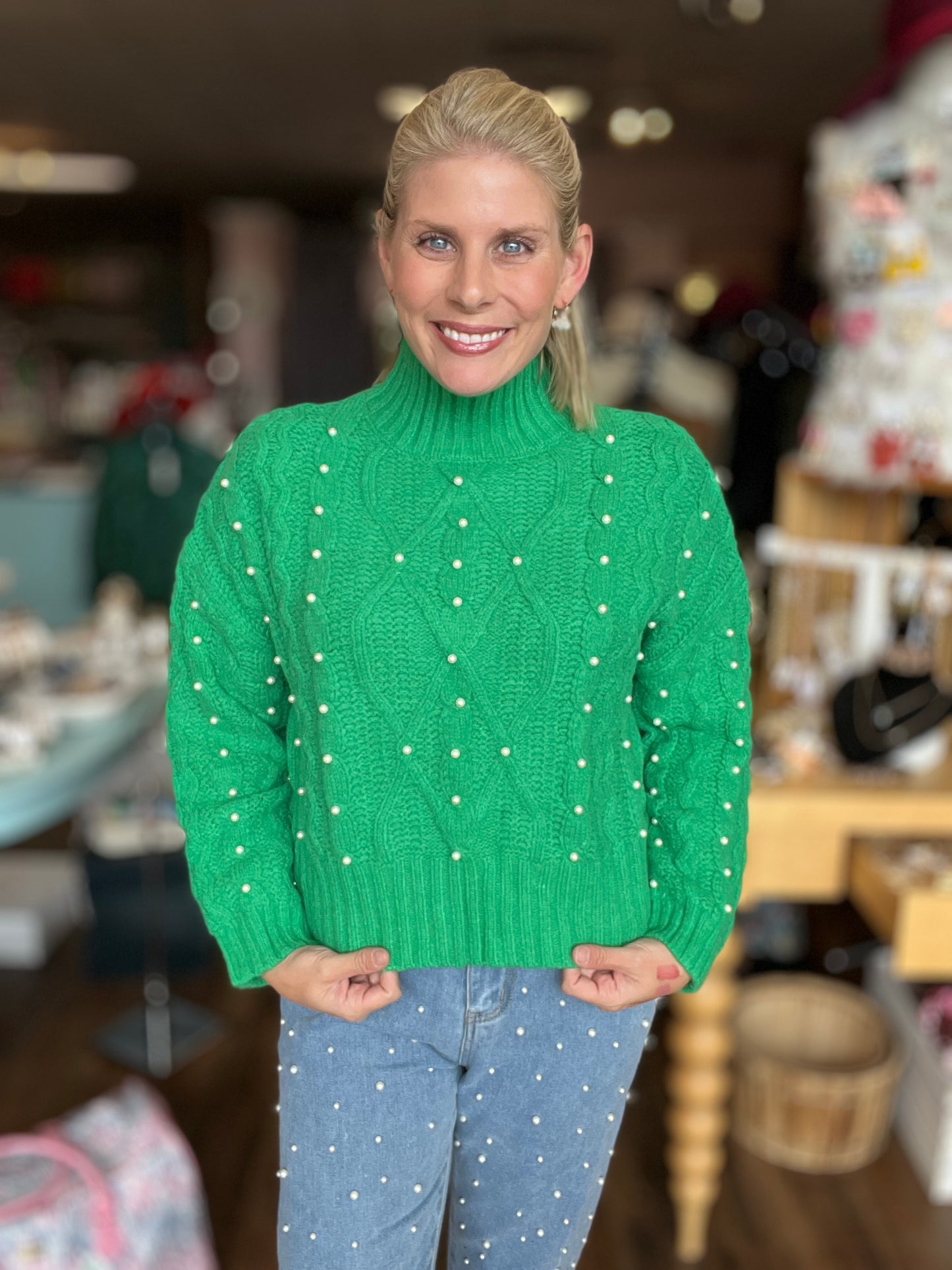 Pearl Sprinkle Sweater