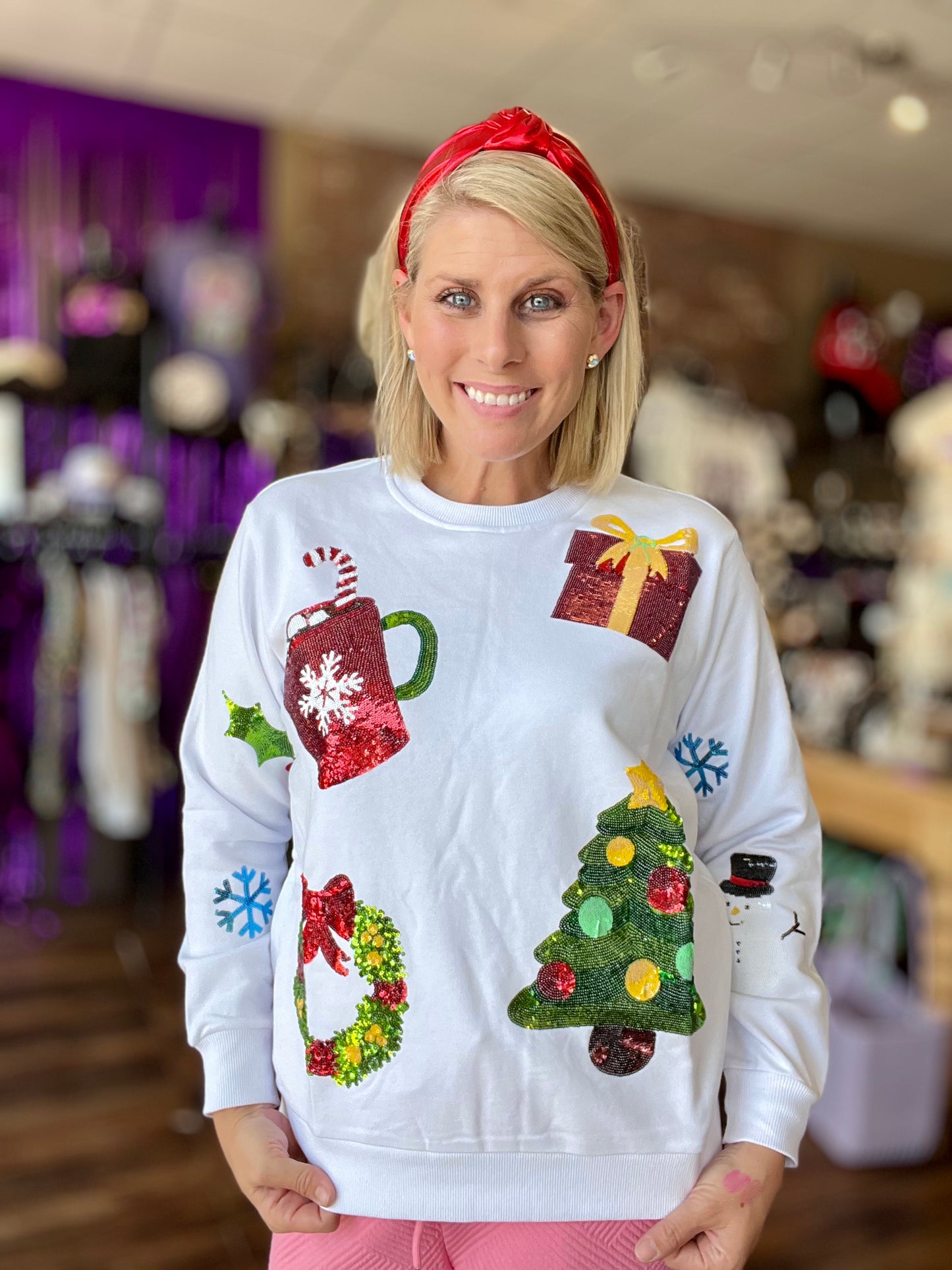 Christmas Fun Sweatshirt