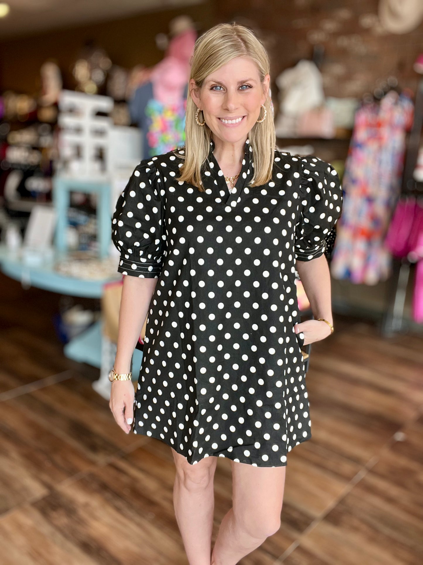 Polka Dot Queen Dress