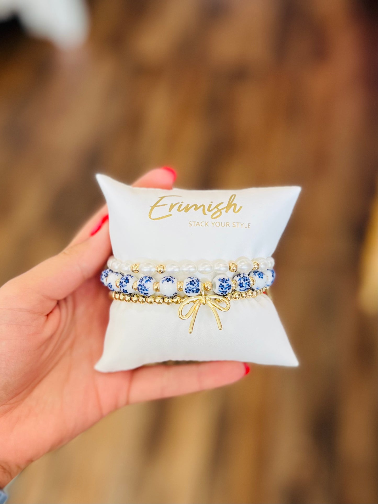 Maple Starter Stack Blue Erimish