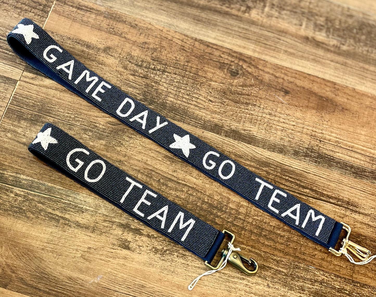 Game Day Beaded Straps