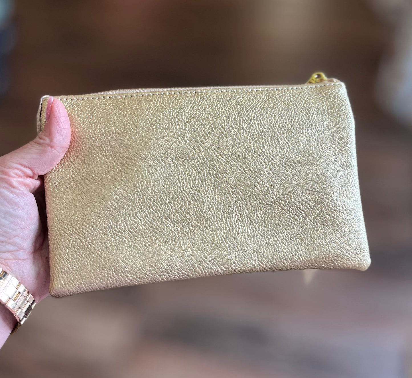 Expanding Clutch Bag