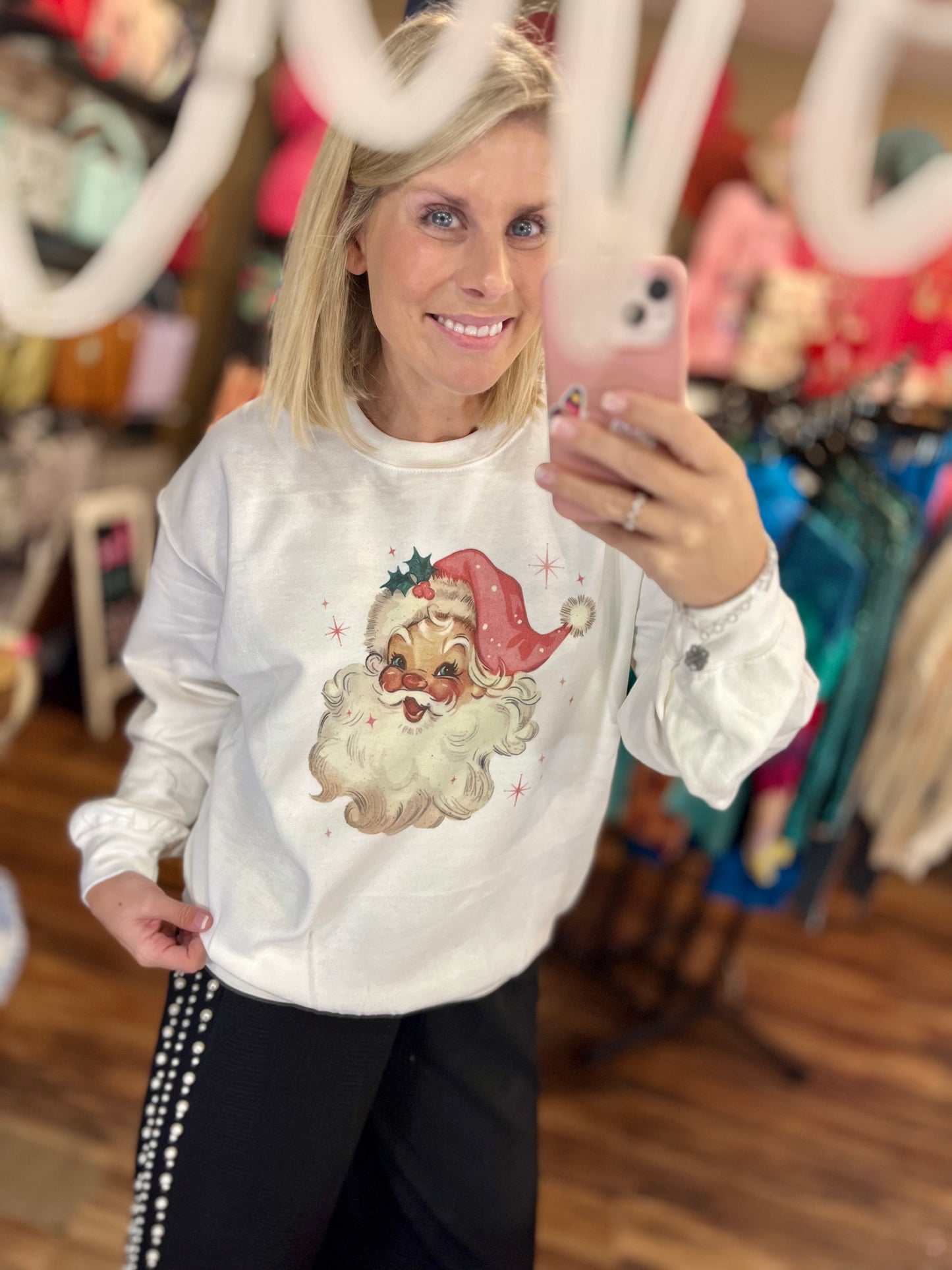 Sweet Santa Tee/Sweatshirt