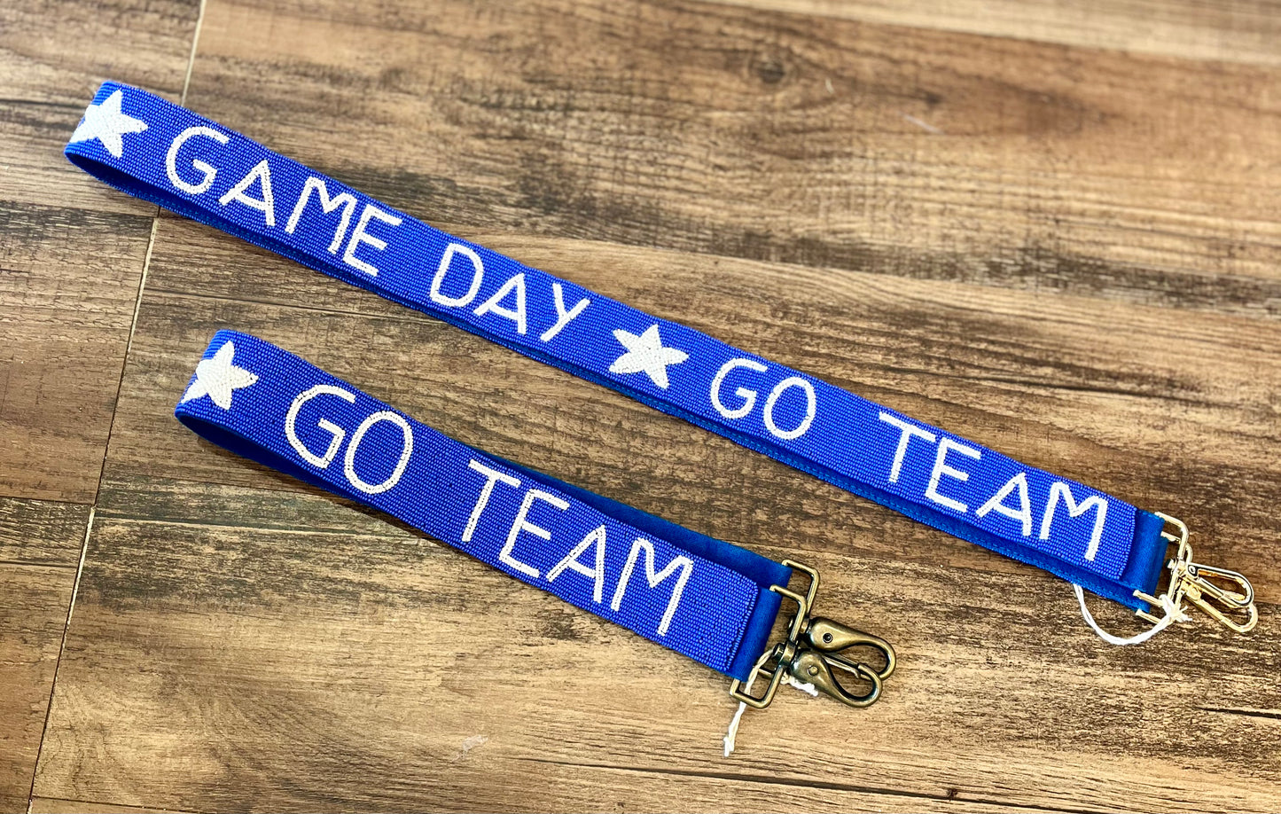 Game Day Beaded Straps