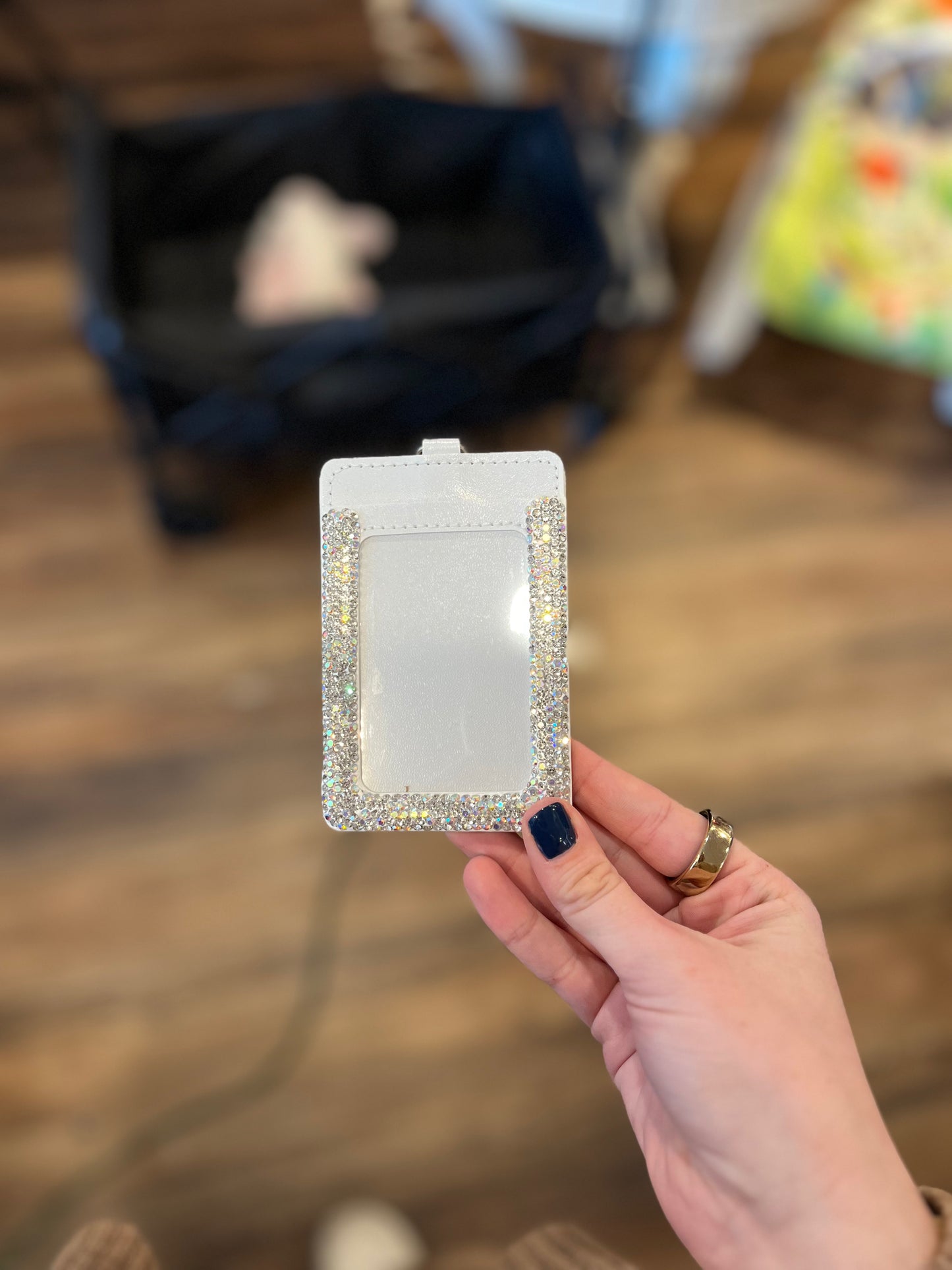 Bedazzled ID Badge
