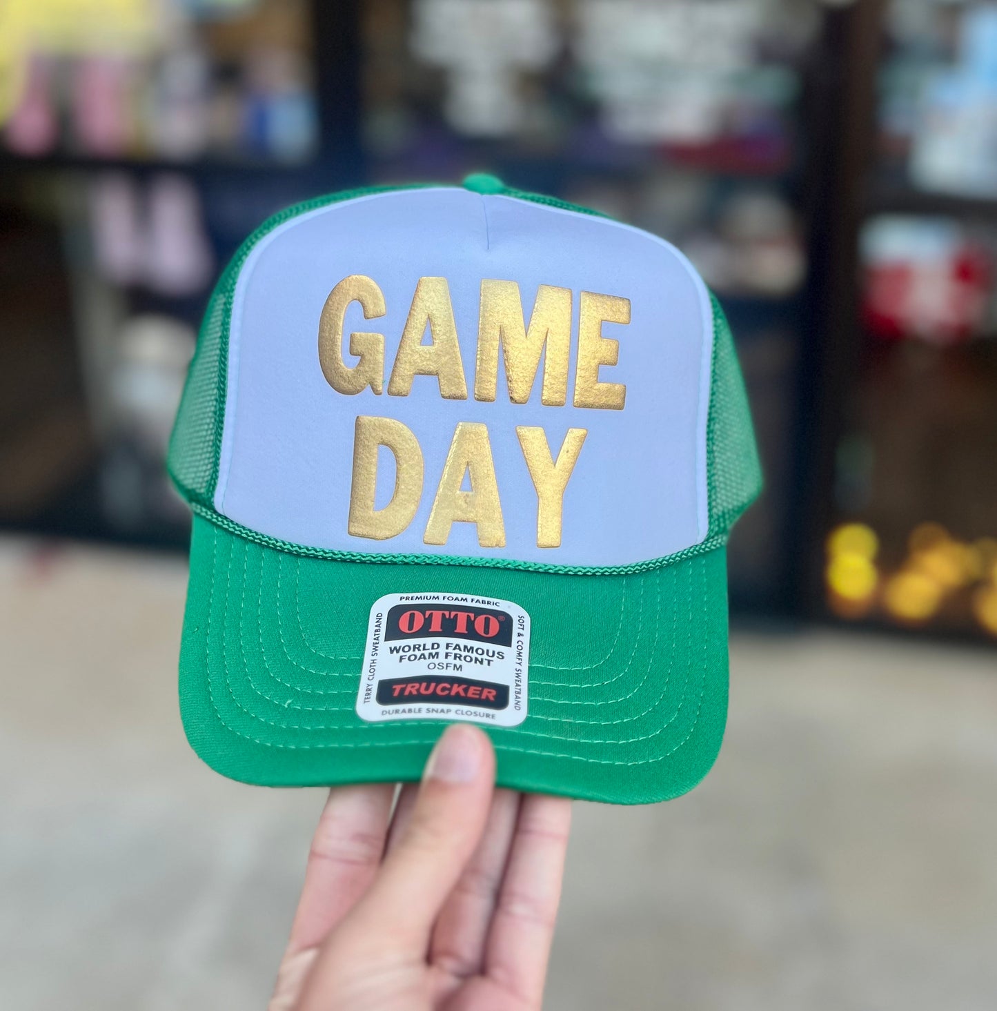 Game Day Cap