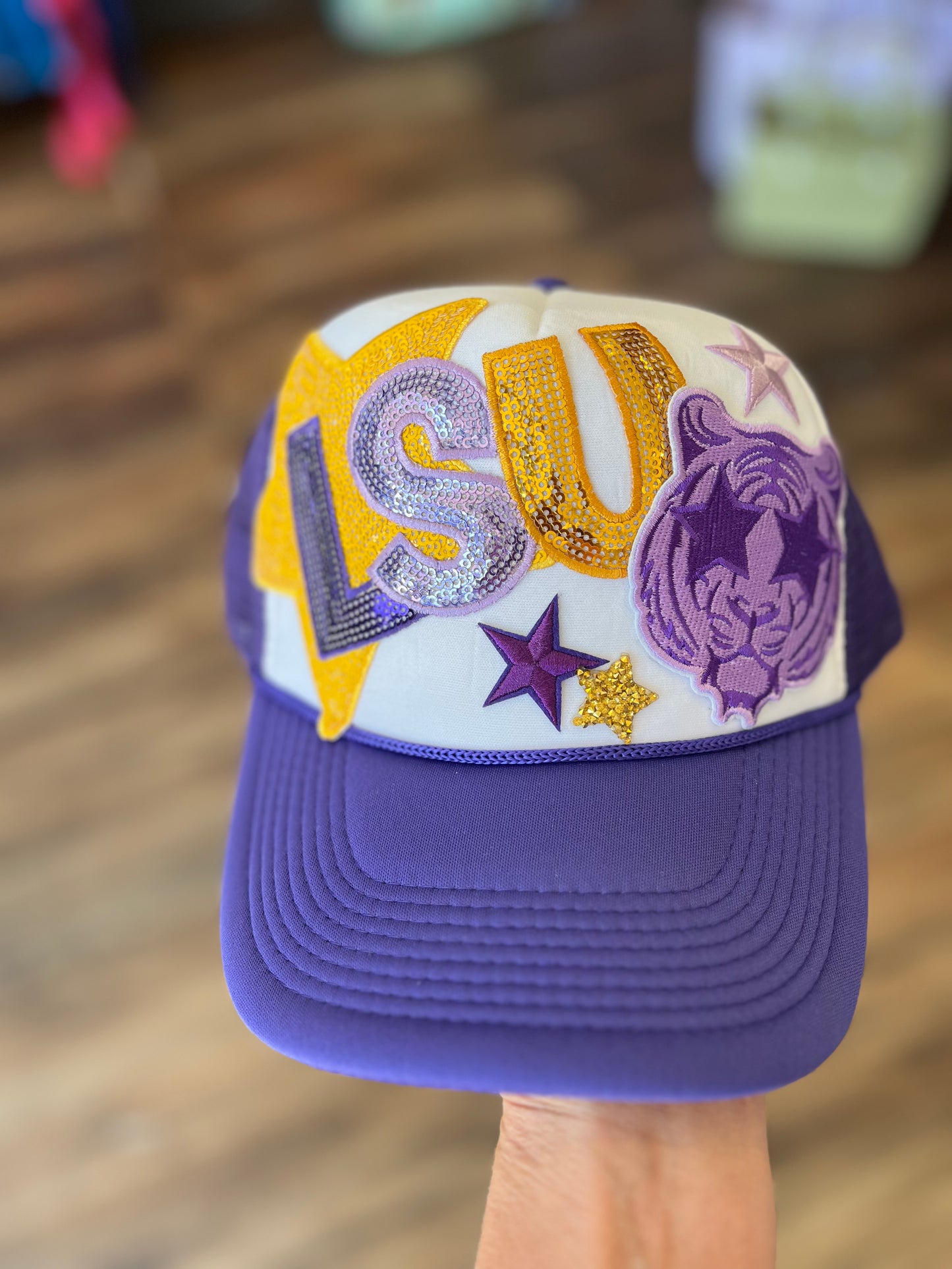 Custom Patch Hat