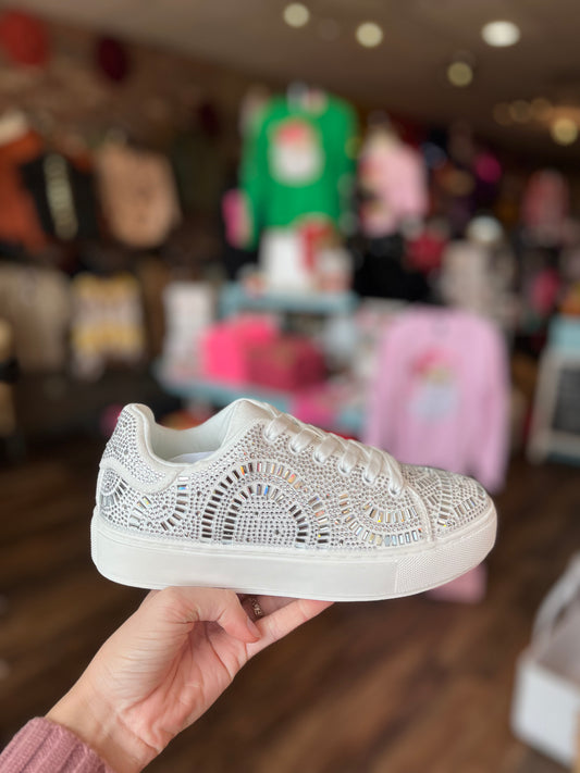 Georgie Sparkle Sneakers