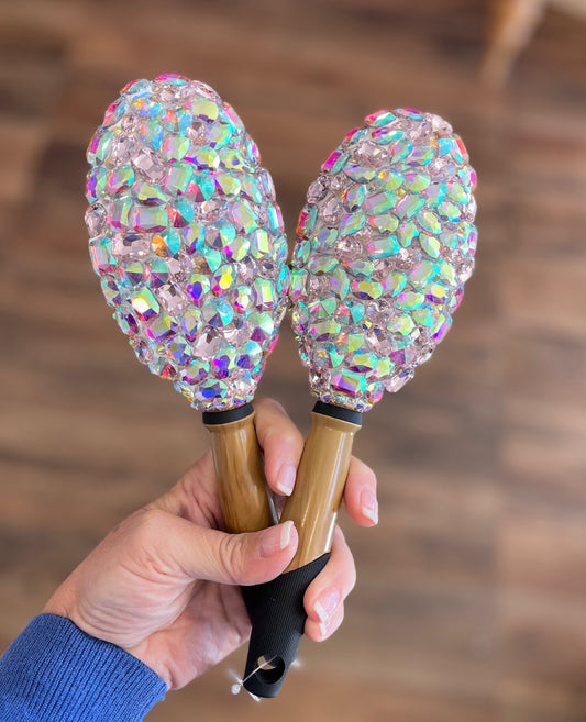 Glitzy Hair Brush