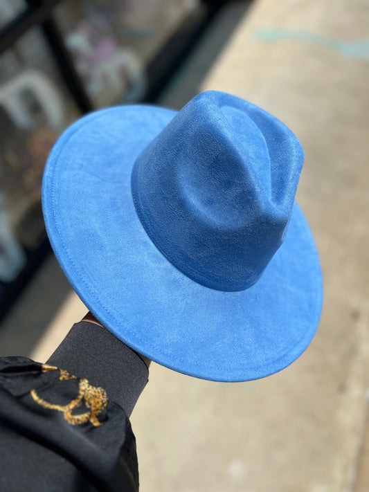Solid Felt Hat
