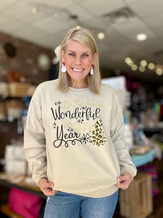 Most Wonderful Time of the Year Sweatshirt