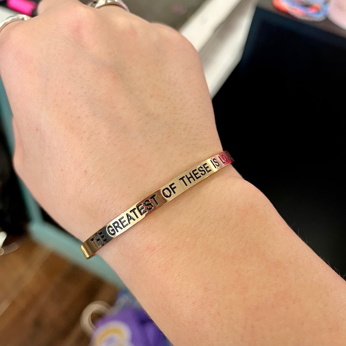 JM Words of Affirmation Bracelets