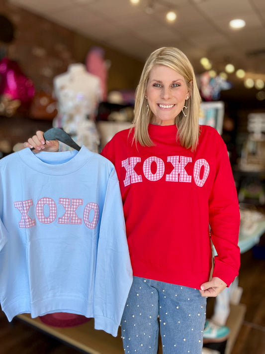 XOXO Sweatshirt