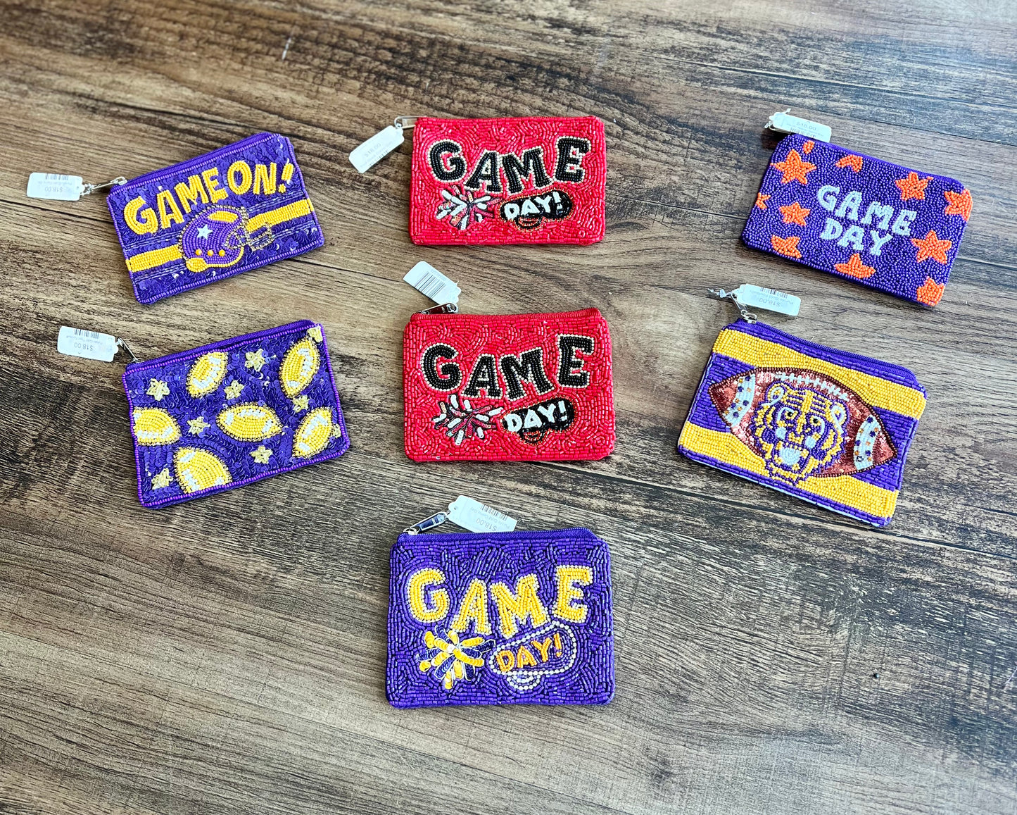 Game Day Coin Purse