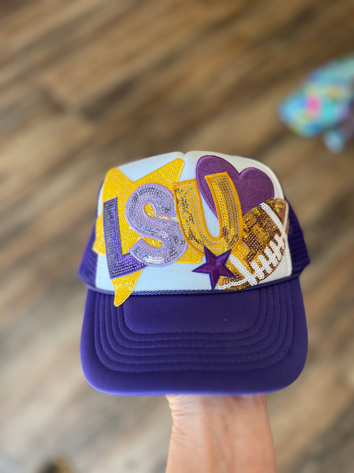 Custom Patch Hat