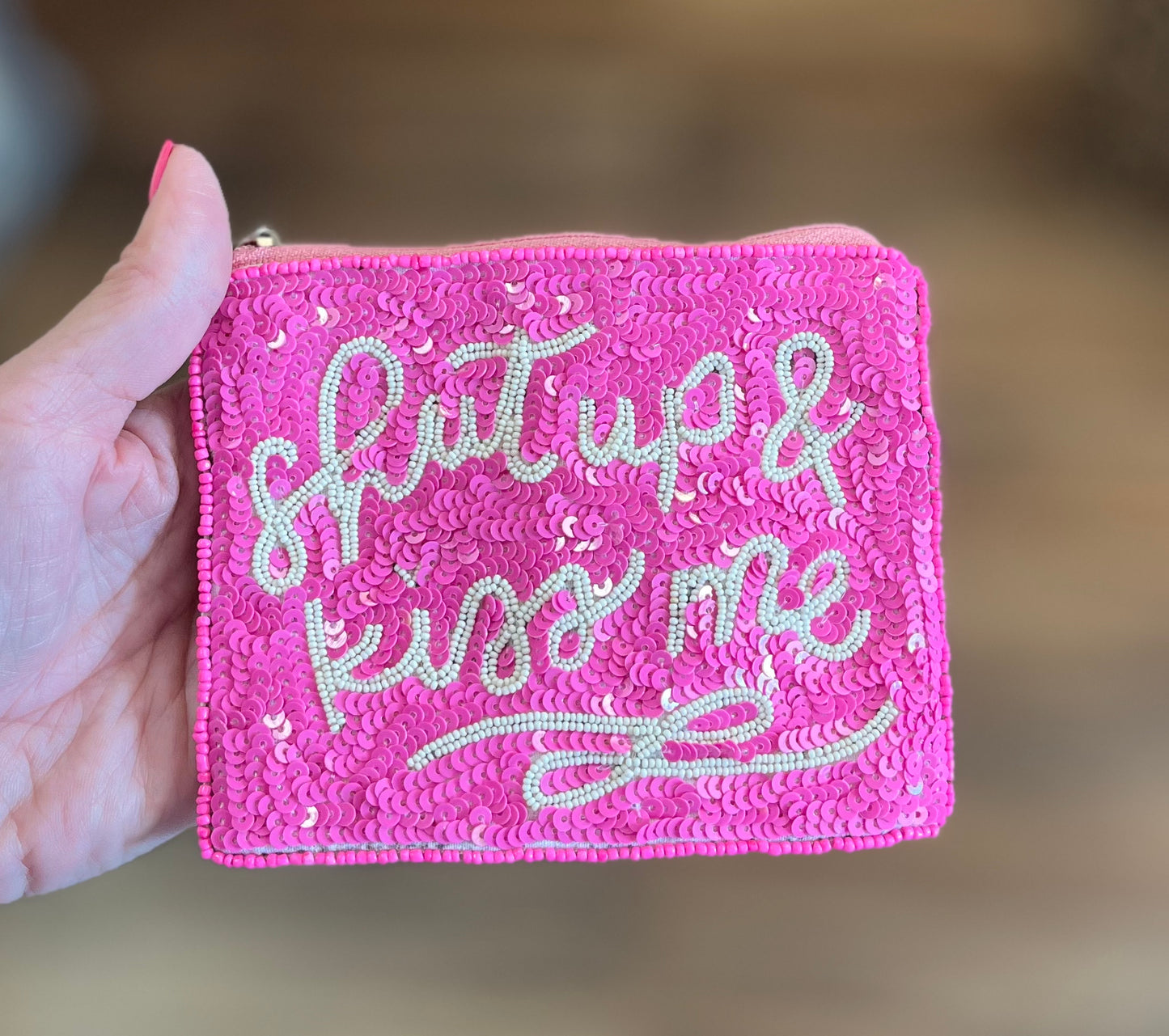 Shut Up & Kiss Me Coin Purse