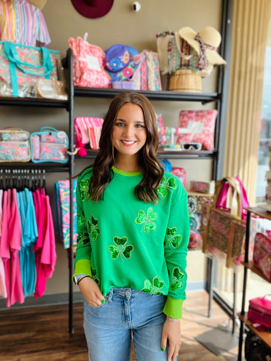 Lucky You Sweatshirt