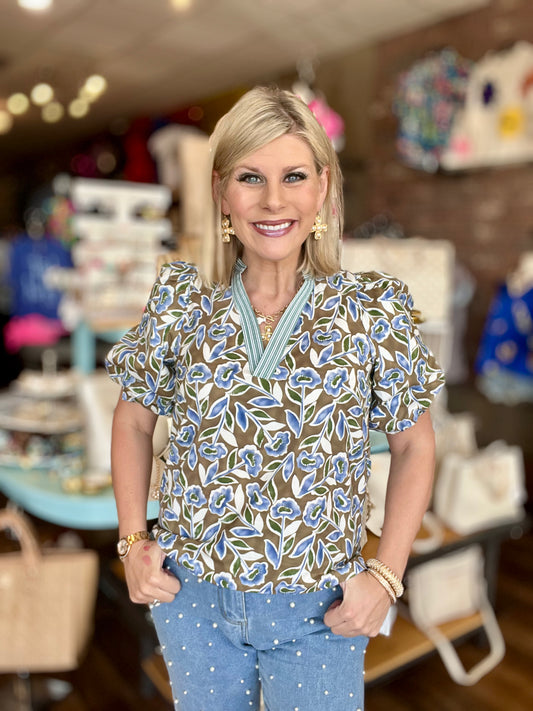 Dreaming of Fall Blouse