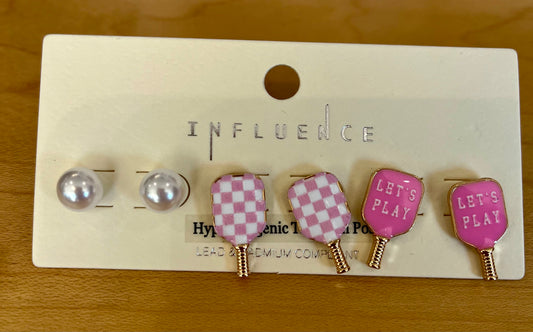 Pickleball Earrings
