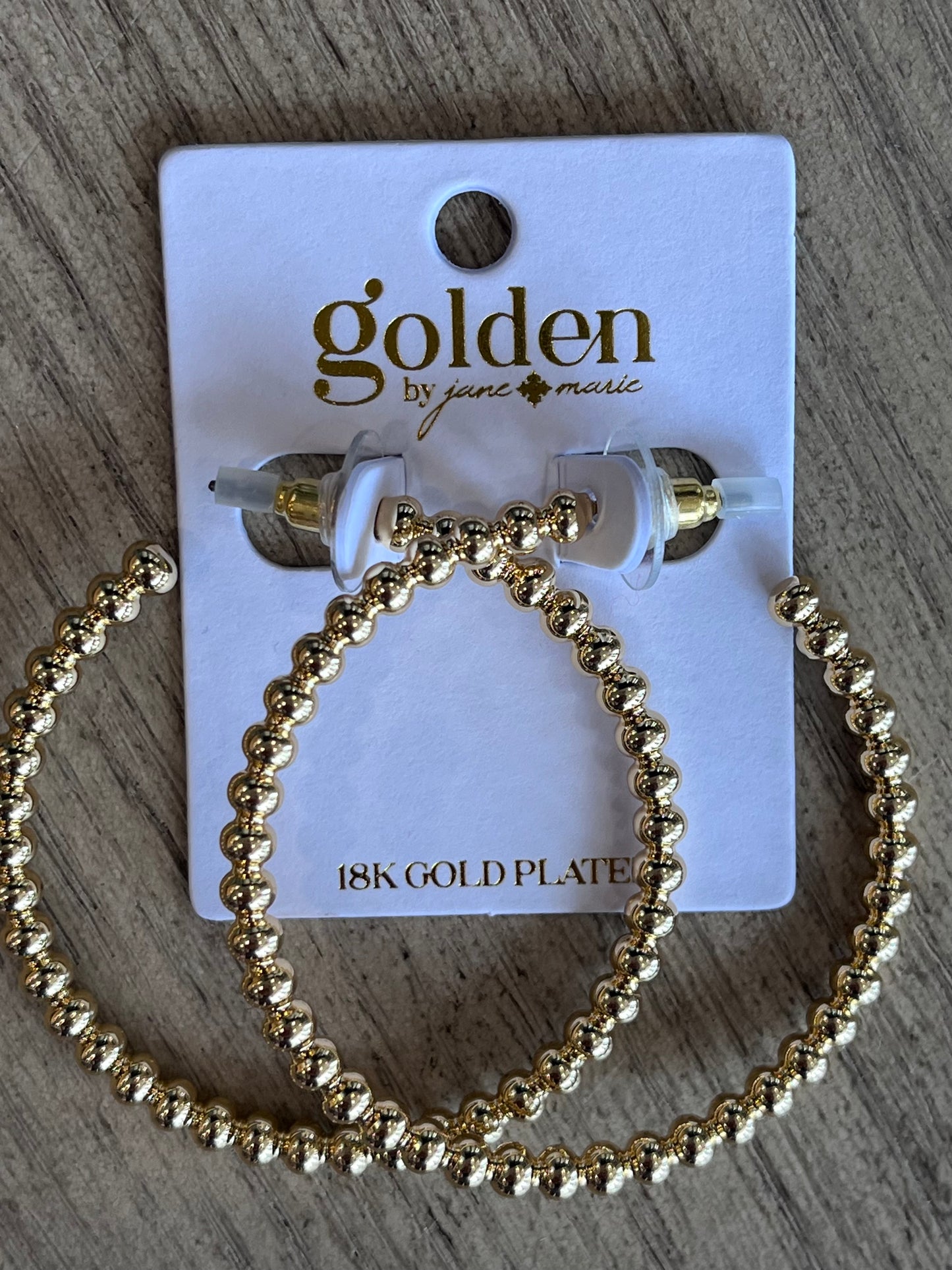 18K Gold Plated Earrings