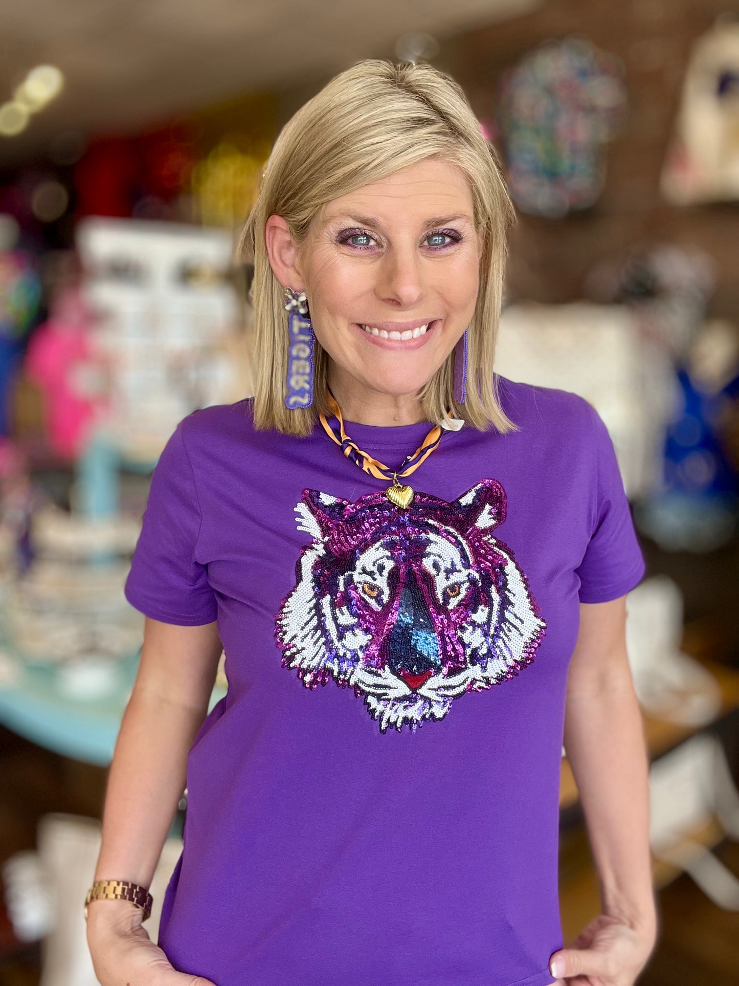Tiger Head Tee