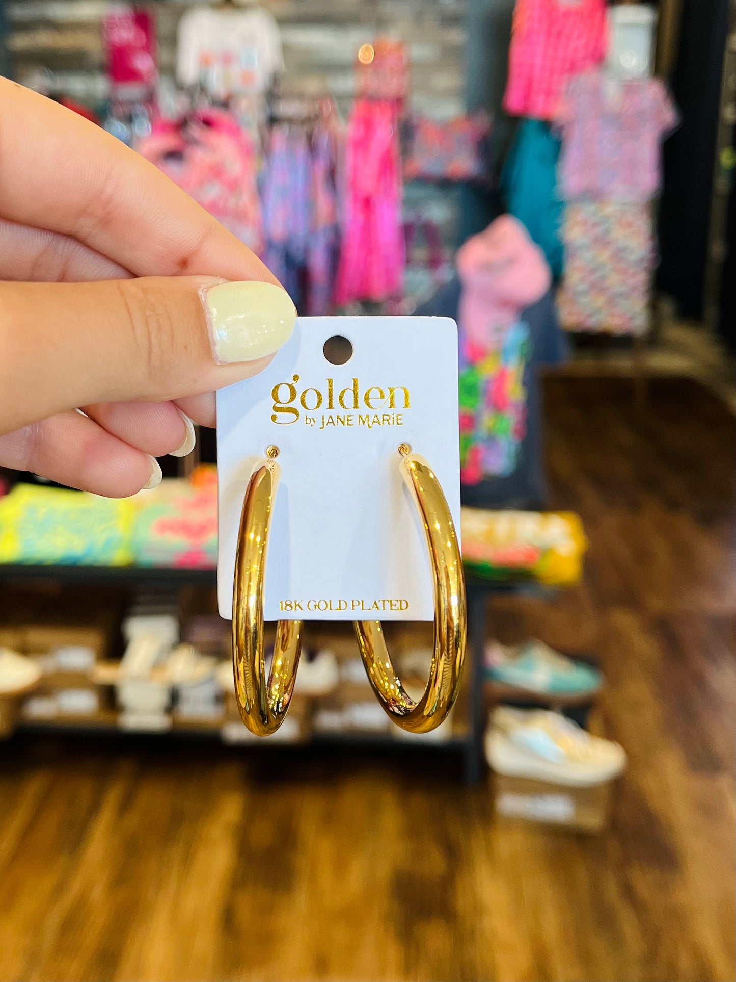 18K Gold Plated Earrings