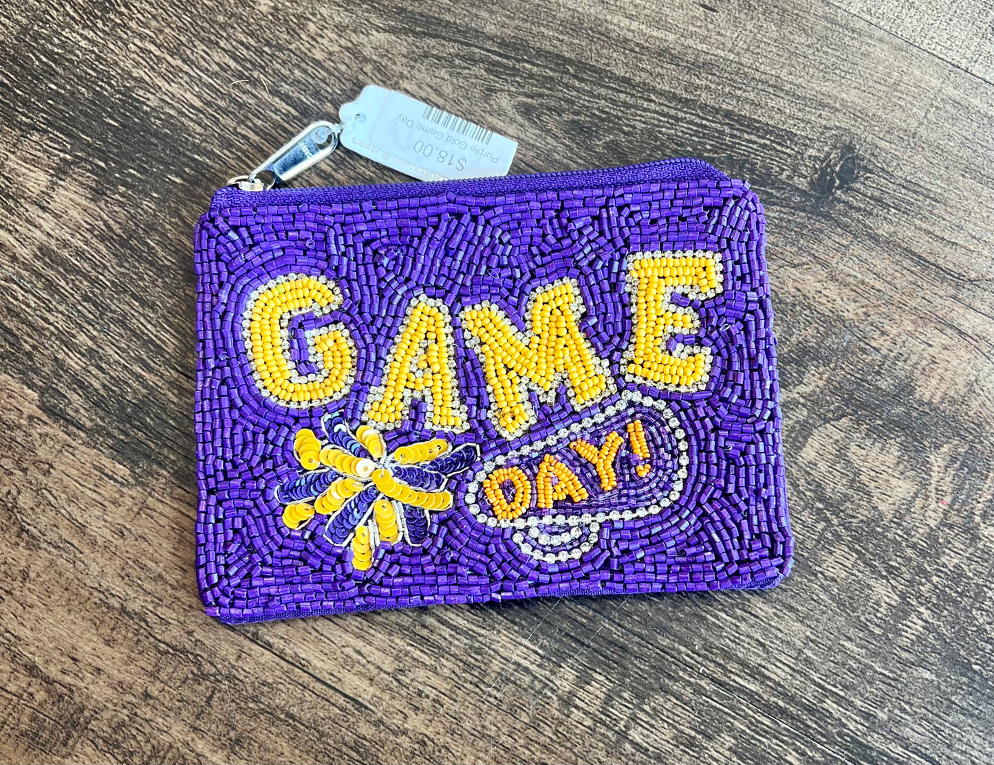 Game Day Coin Purse