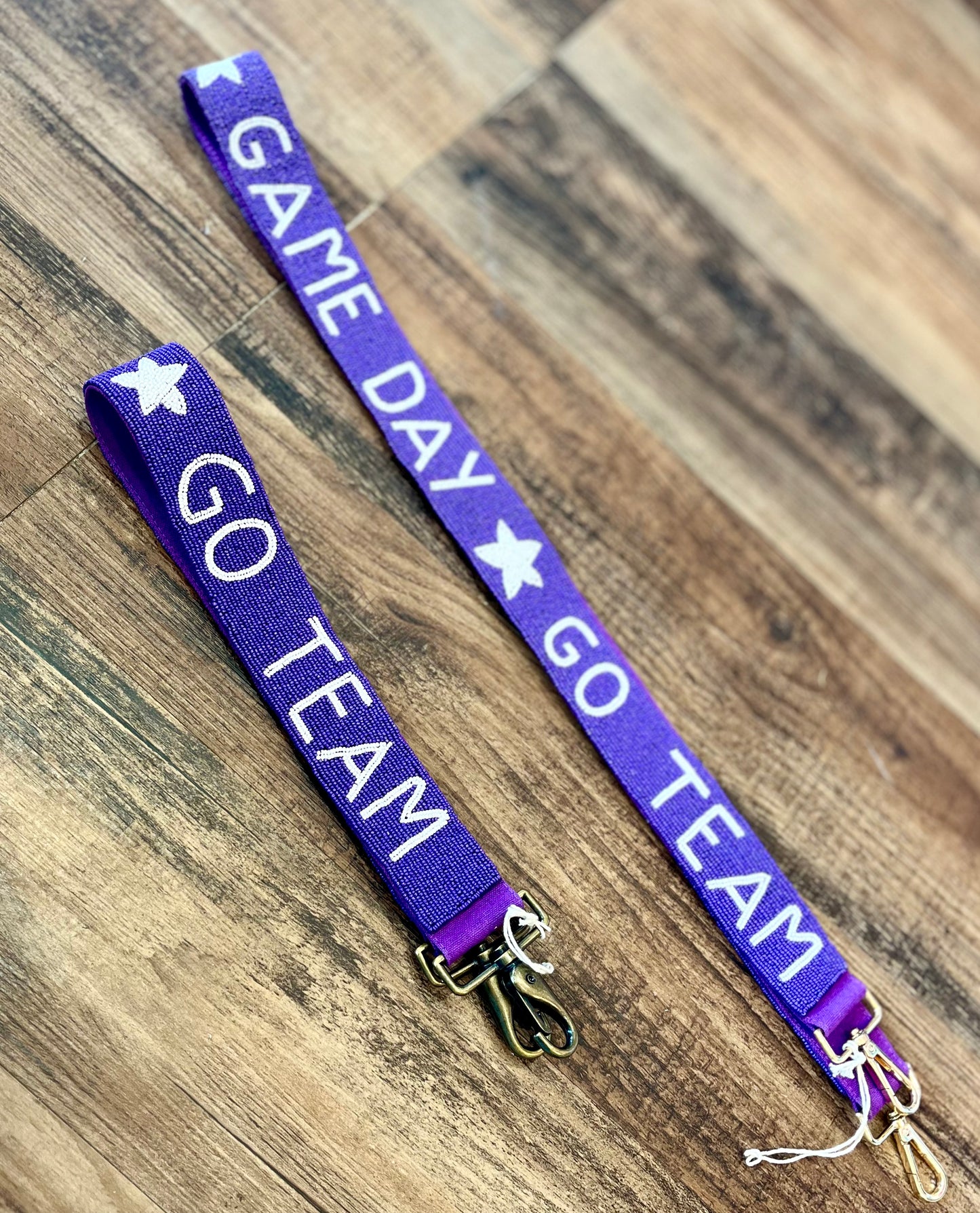 Game Day Beaded Straps