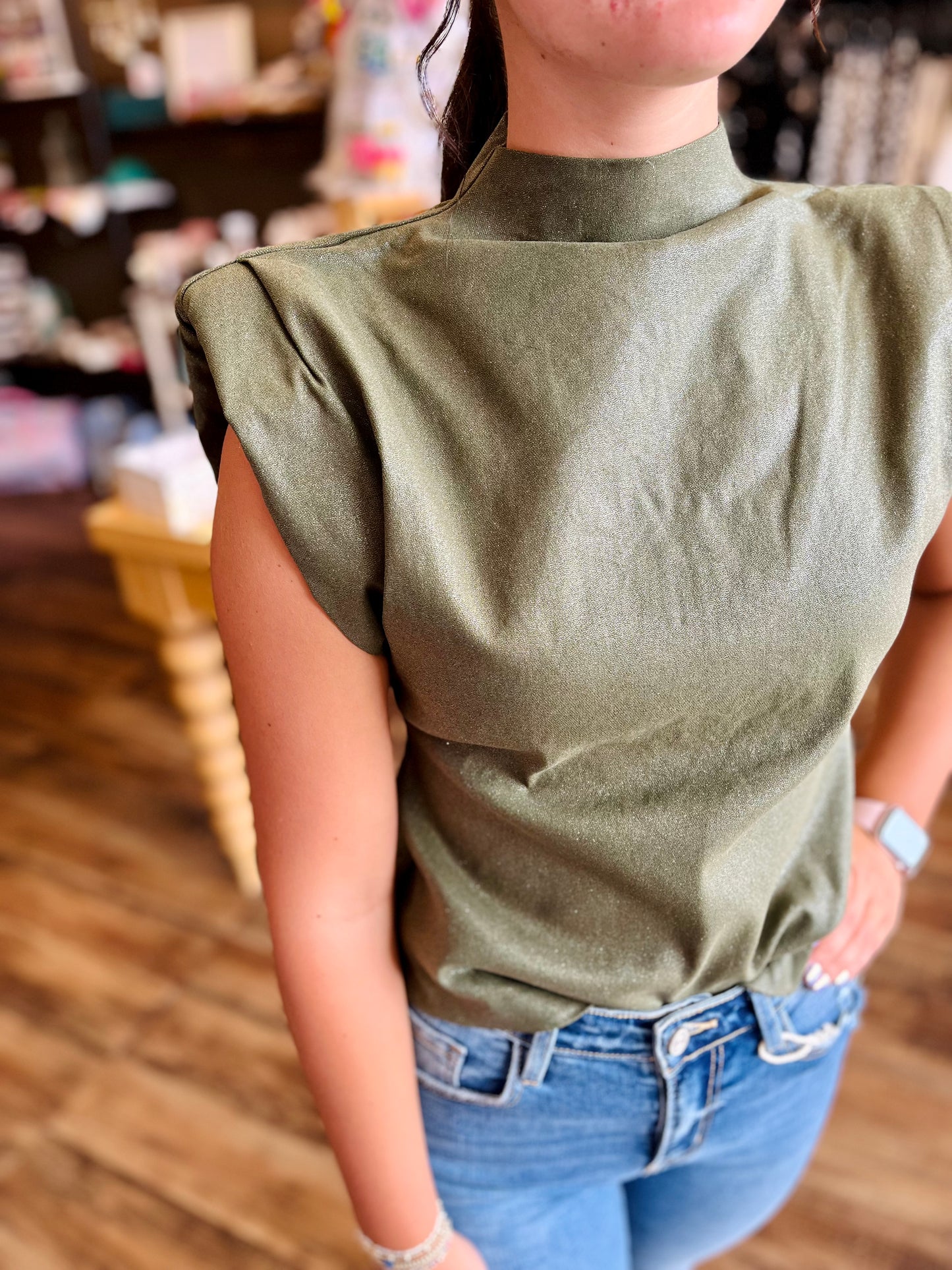 Silhouette Blouse