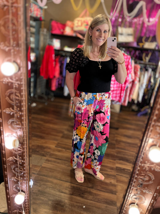 Vibrant Floral Set Separates