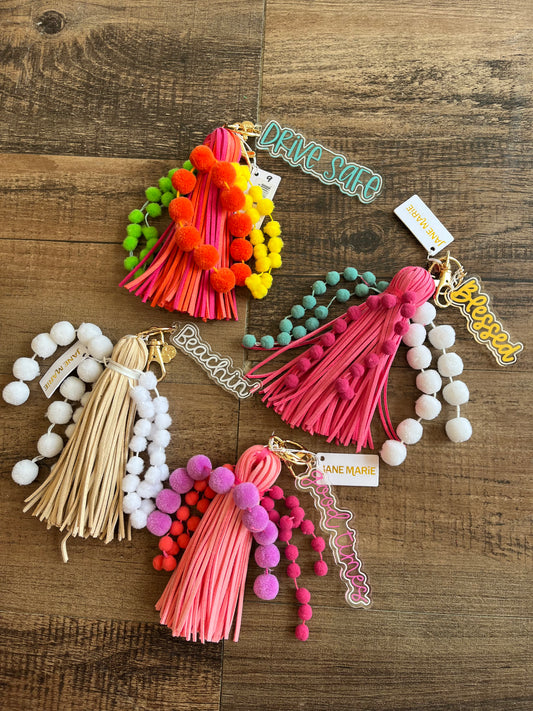 Tassel Keychain