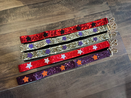 Game Day Sequin Straps