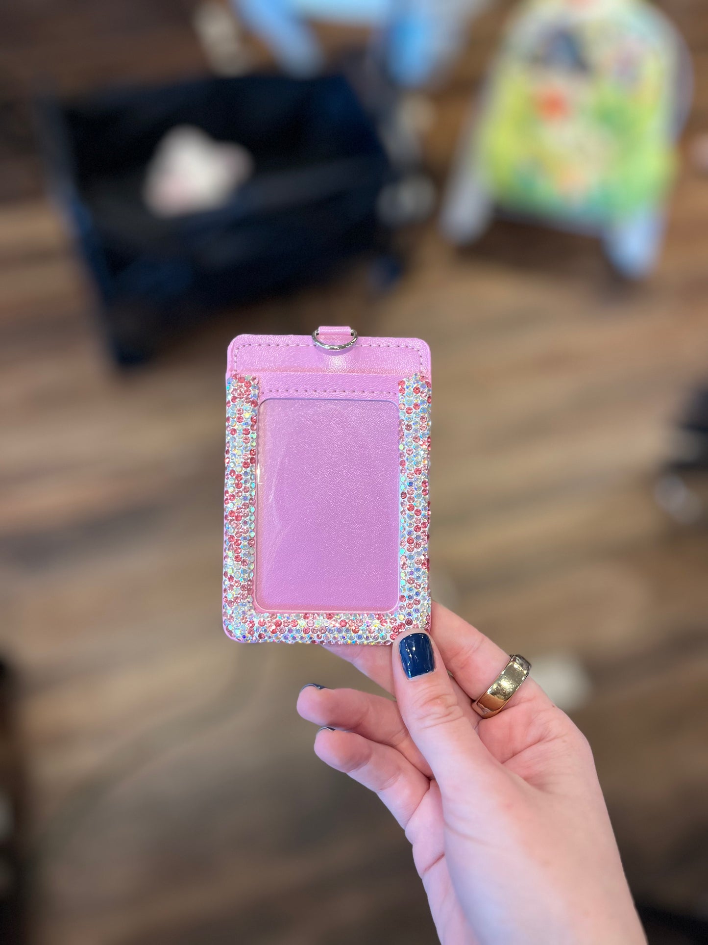 Bedazzled ID Badge