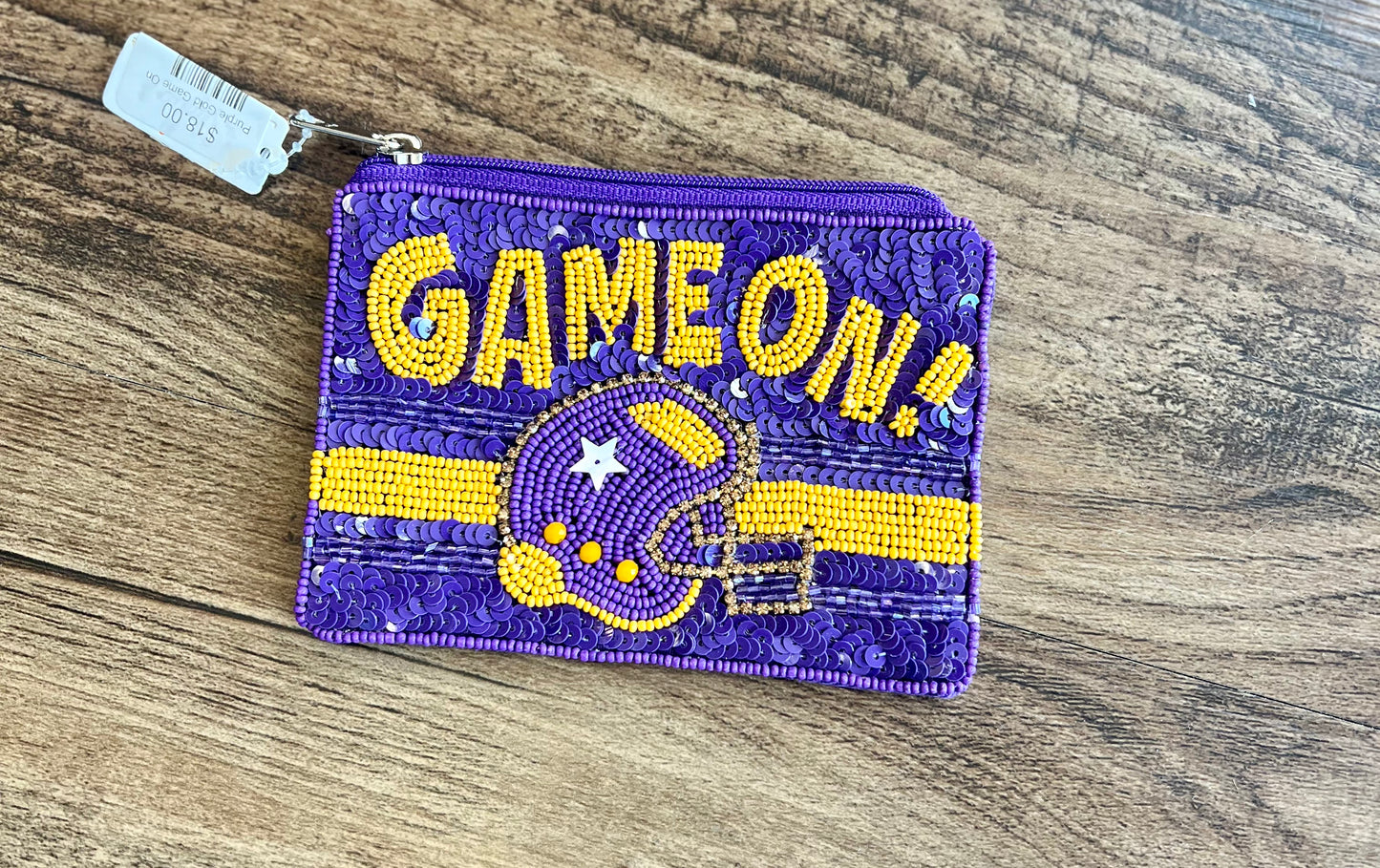 Game Day Coin Purse