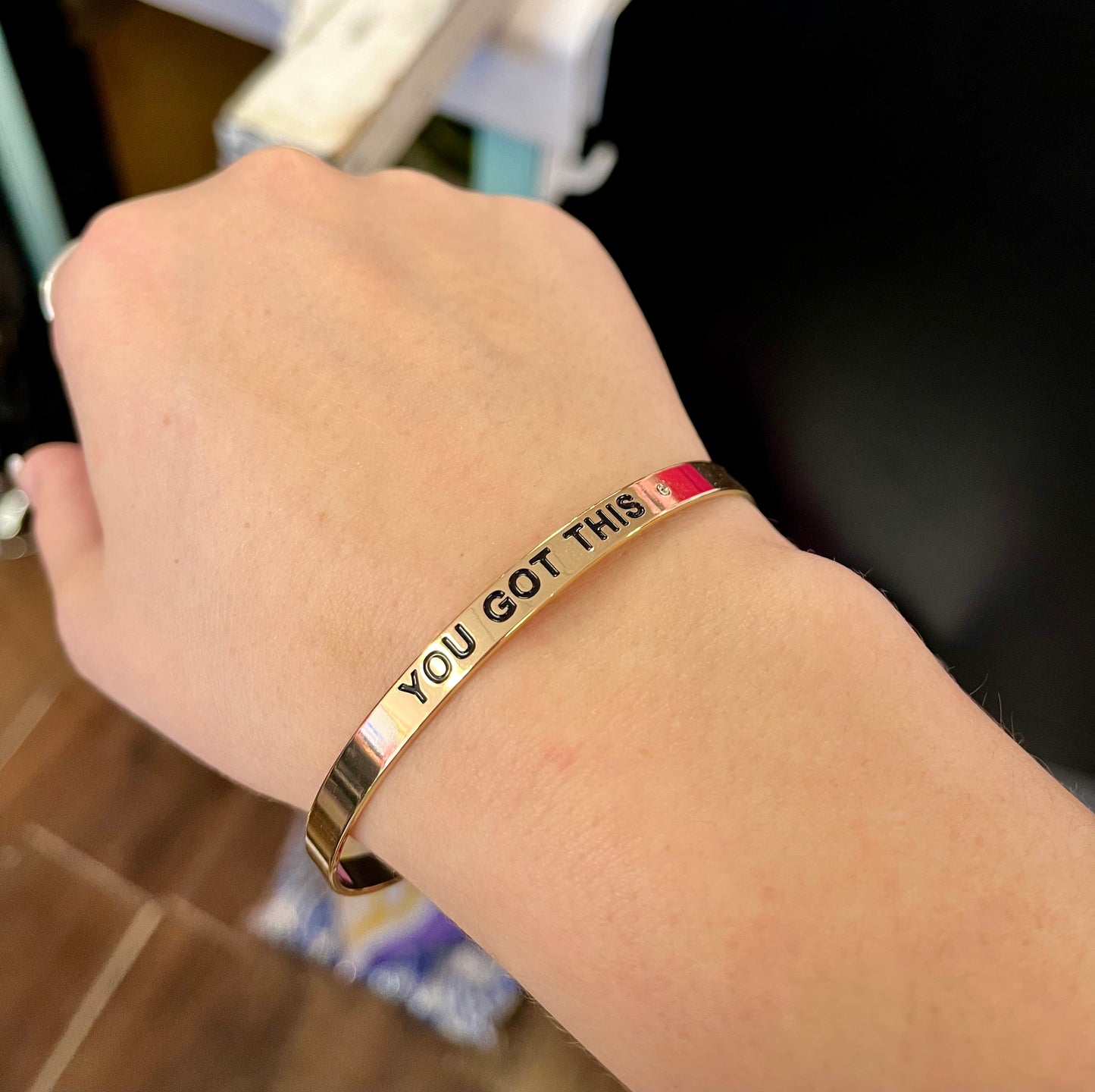 JM Words of Affirmation Bracelets