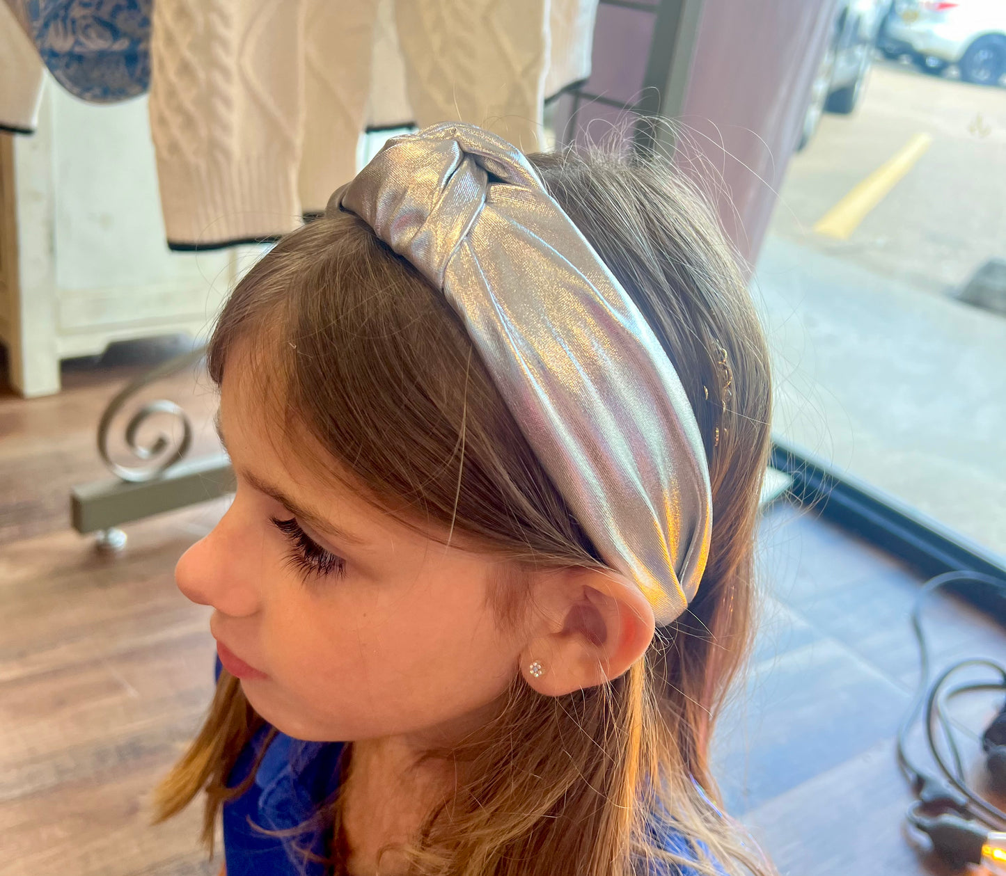 Metallic Headbands