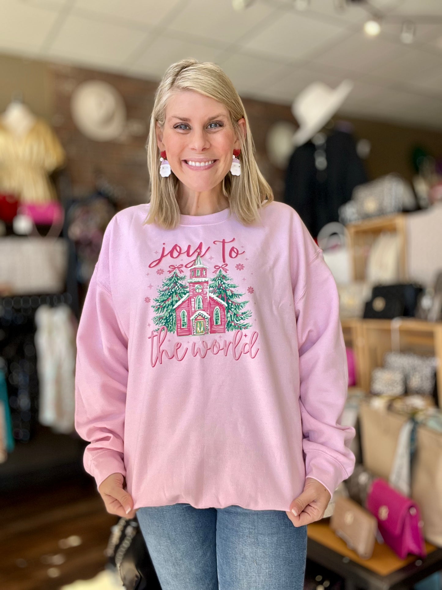 Joy to the World Sweatshirt