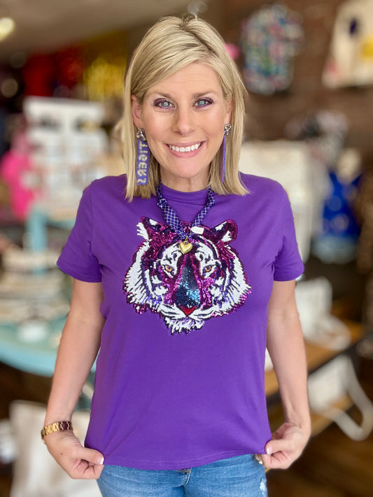 Tiger Head Tee