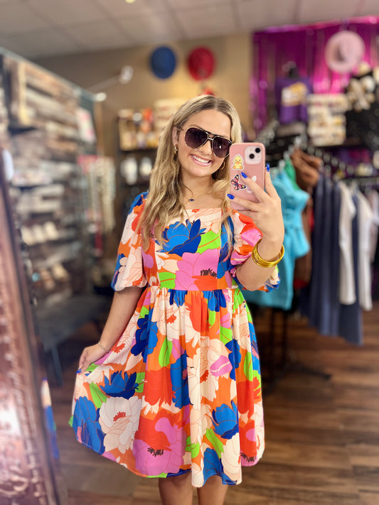 Feel The Heat Dress