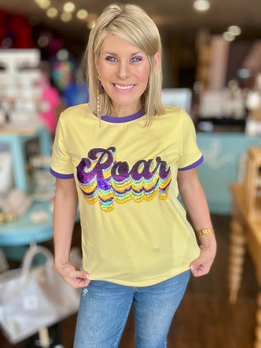 Retro Roar Tee
