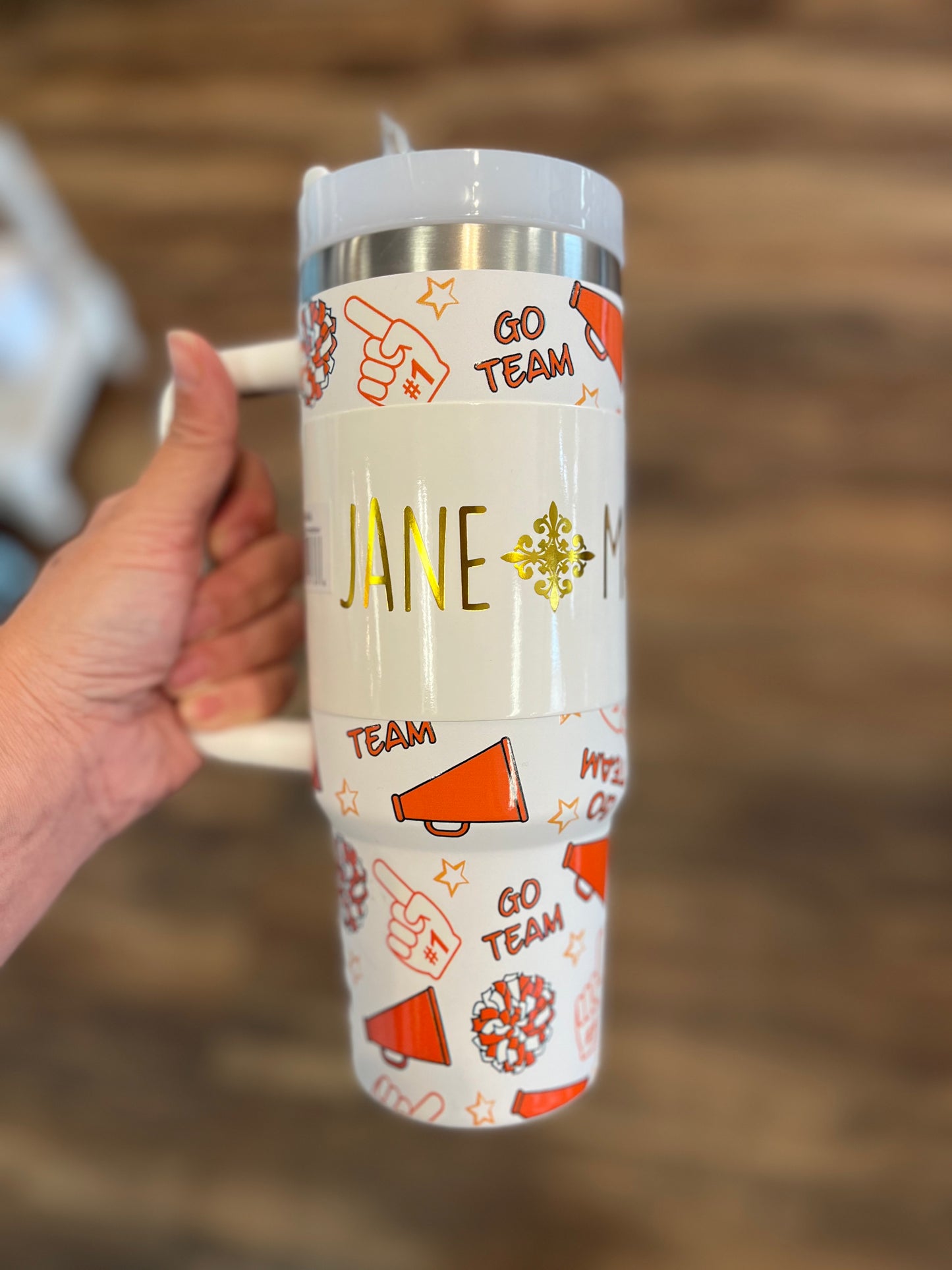 Game Day Tumbler