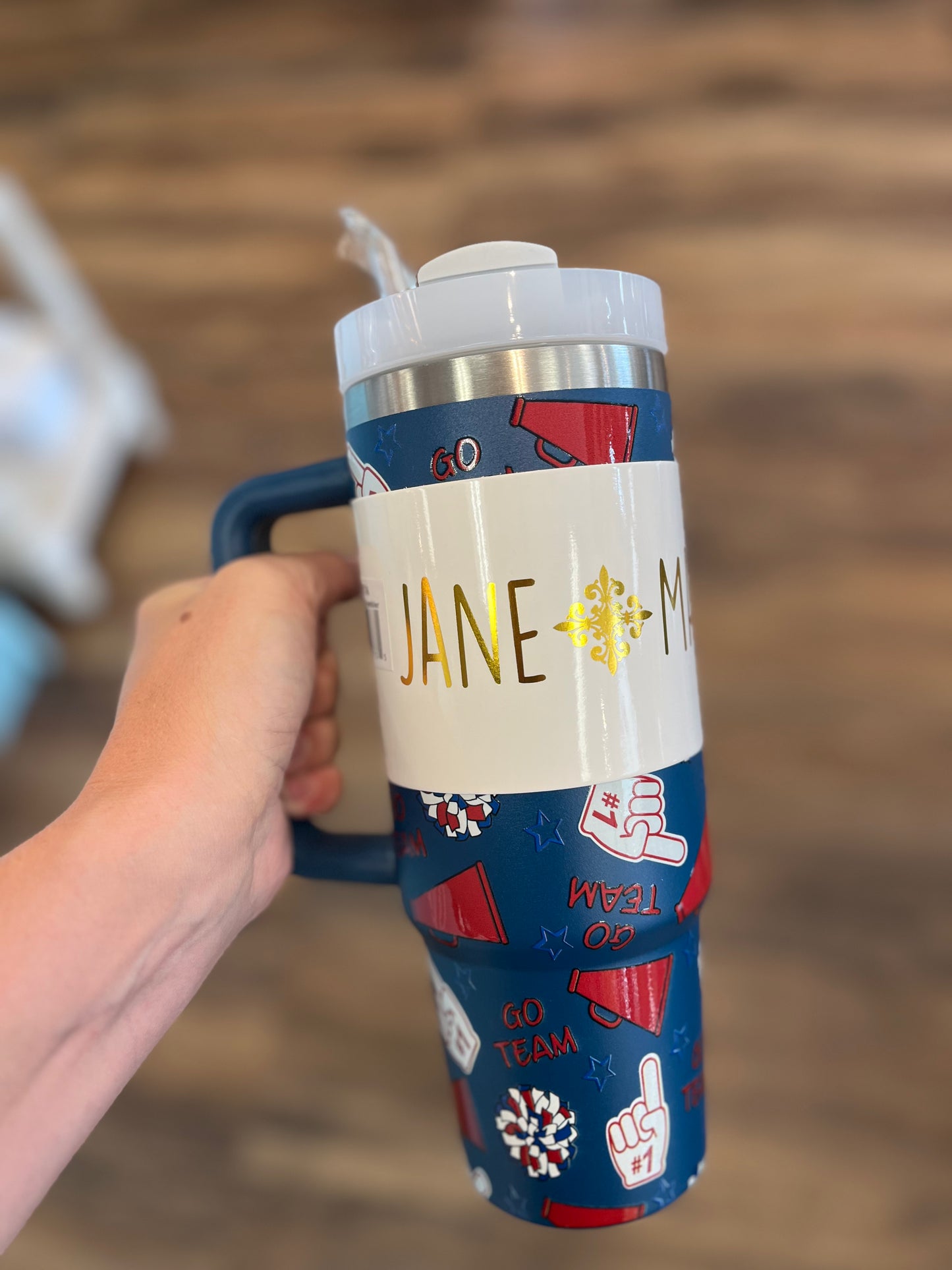 Game Day Tumbler