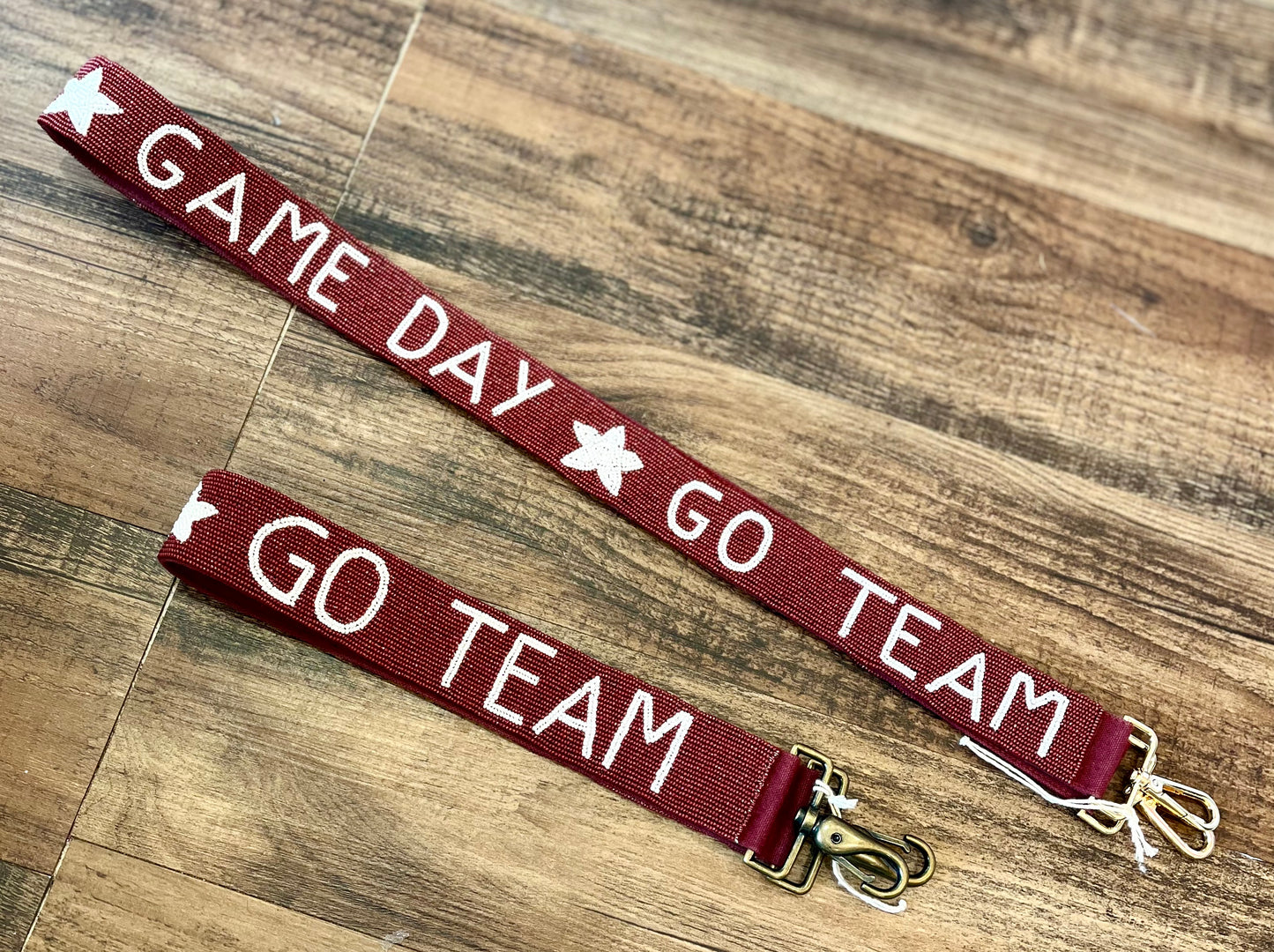 Game Day Beaded Straps