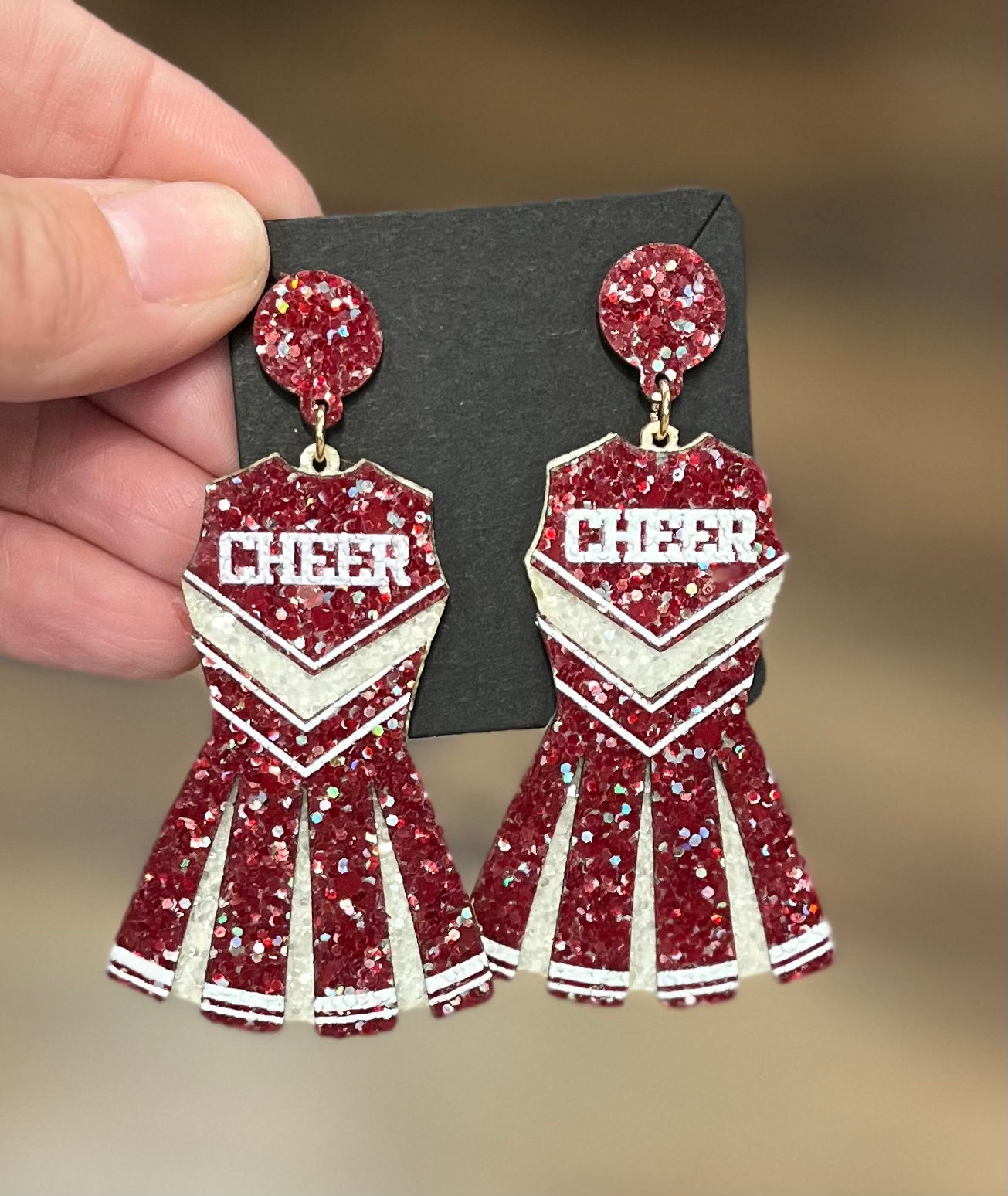 Cheer Game Day Earrings