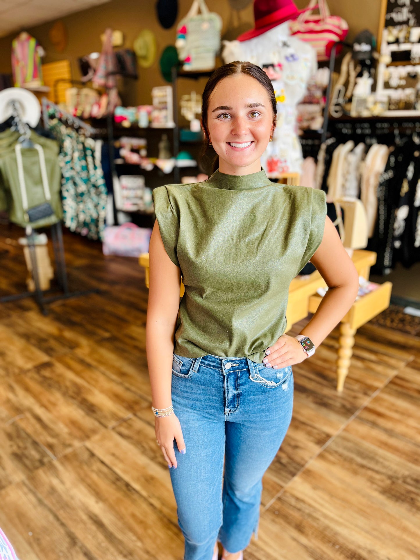 Silhouette Blouse